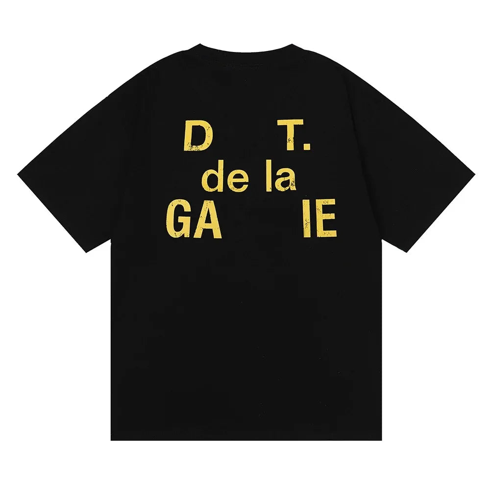Summer Fashion Men T-Shirt Letter Print T Shirt Y2K Top Casual Street Shirt Cotton Tshirts Designer Short Sleeves Free Shipping
