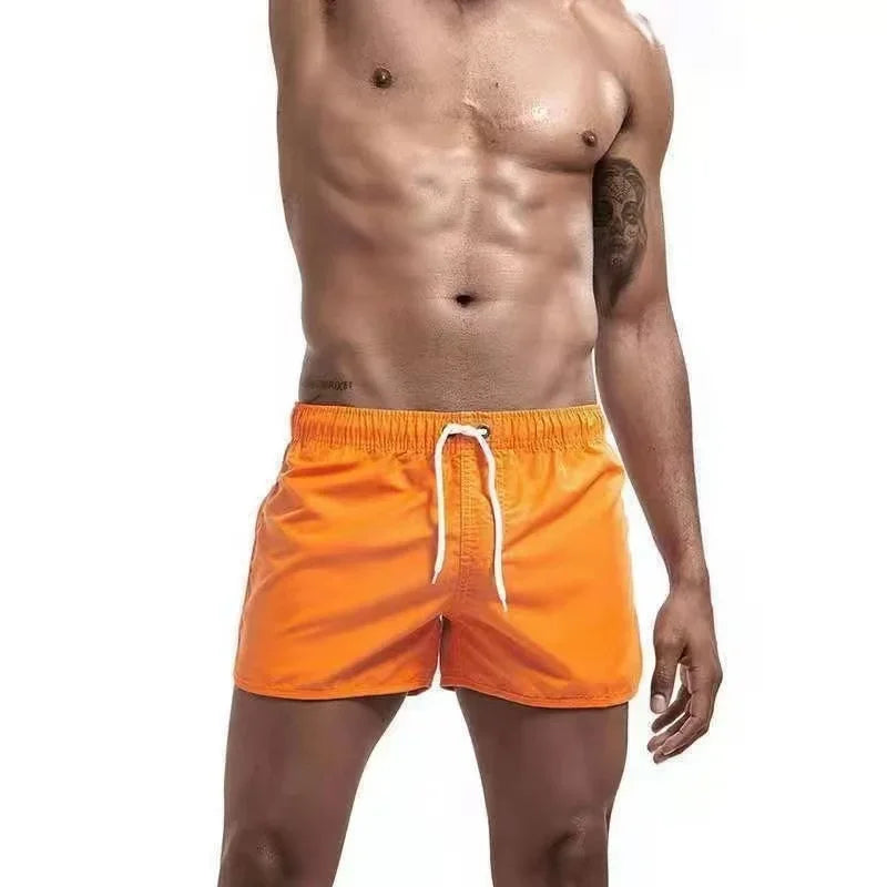 Summer beach swimming shorts: Fashionable and best-selling printed shorts, comfortable ultra-thin quick-drying beach shorts