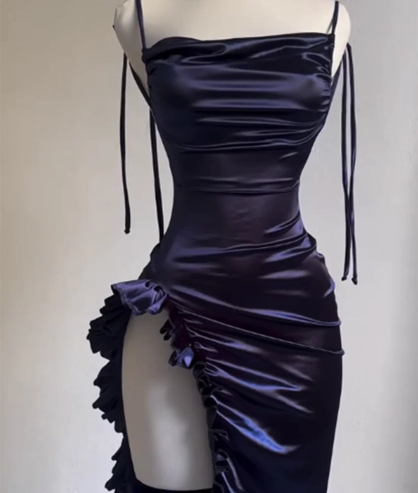 Y2K Halter Spice Girl Mini Dress — Women's Going Out