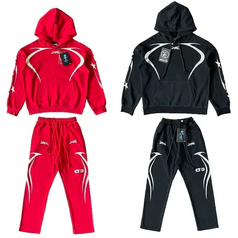 HS Sports Gel Hoodie High street style hooded sweatshirt