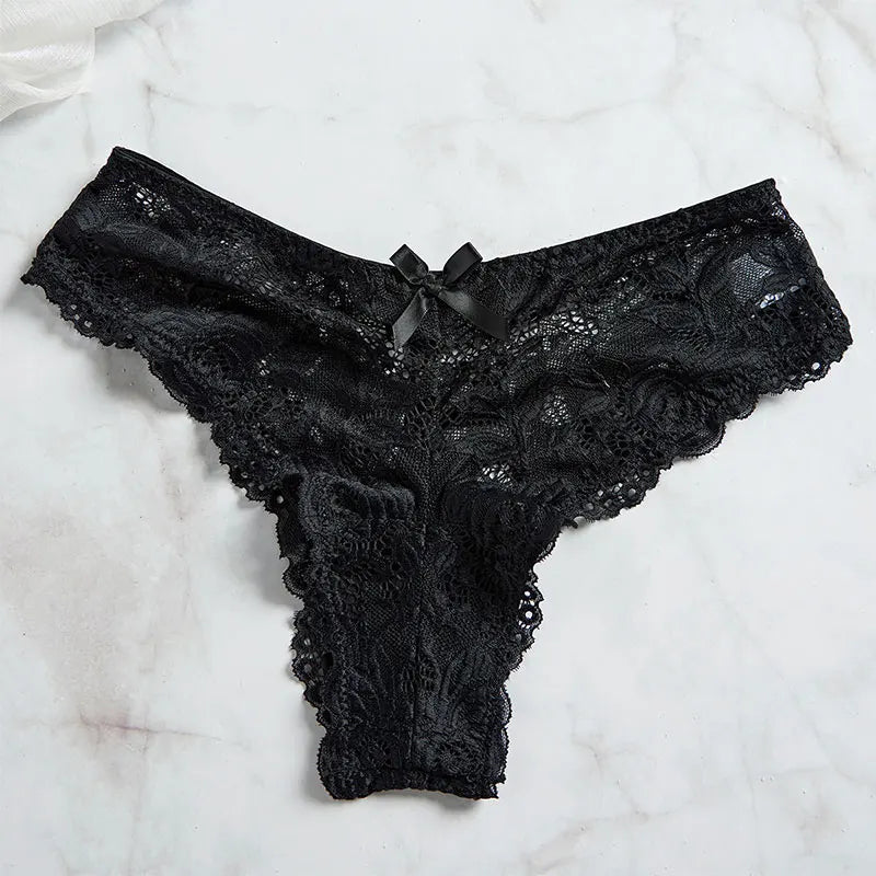 Deep V Lace Push Up Erotic Lingerie Pajamas Set Summer Thinly Woman Nightgown Hot Night Dress Sexy Bra Plus Size Sleepwear Thong