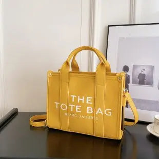 The Style That All Sweet Girls Like Dopamine Core! 2025 Neon Tote - 3D Patch Decor, Commuter/Shoulder Versatility