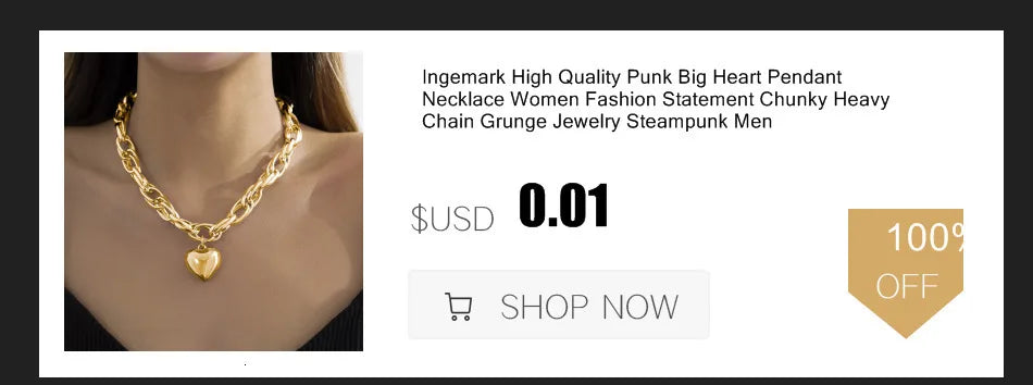 Creative Sweet Cool Love Heart Pendant Necklace for Women Wedding Goth Knotted Bowknot Adjustable Chain Y2K Jewelry Accessories