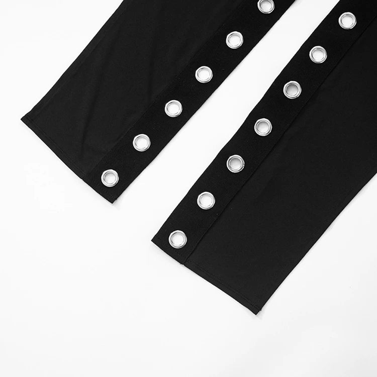 STYLISH LADY Lace Up Backless Tops 2025 Summer Women Halter Sleeveless Hollow Out Black Sexy Club Party Street Tees