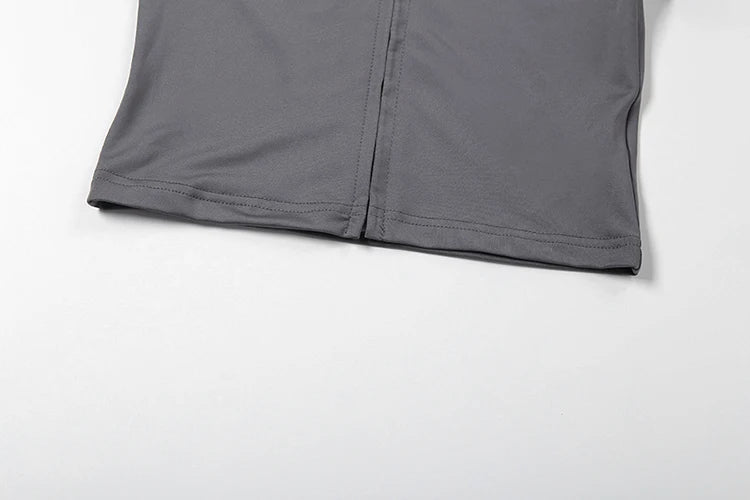 Weird Puss Letter Print 2 Piece Set Women Tracksuit Hooded Jacket+Leggings Matching Stretch Streetwear Casual Sporty Outfits