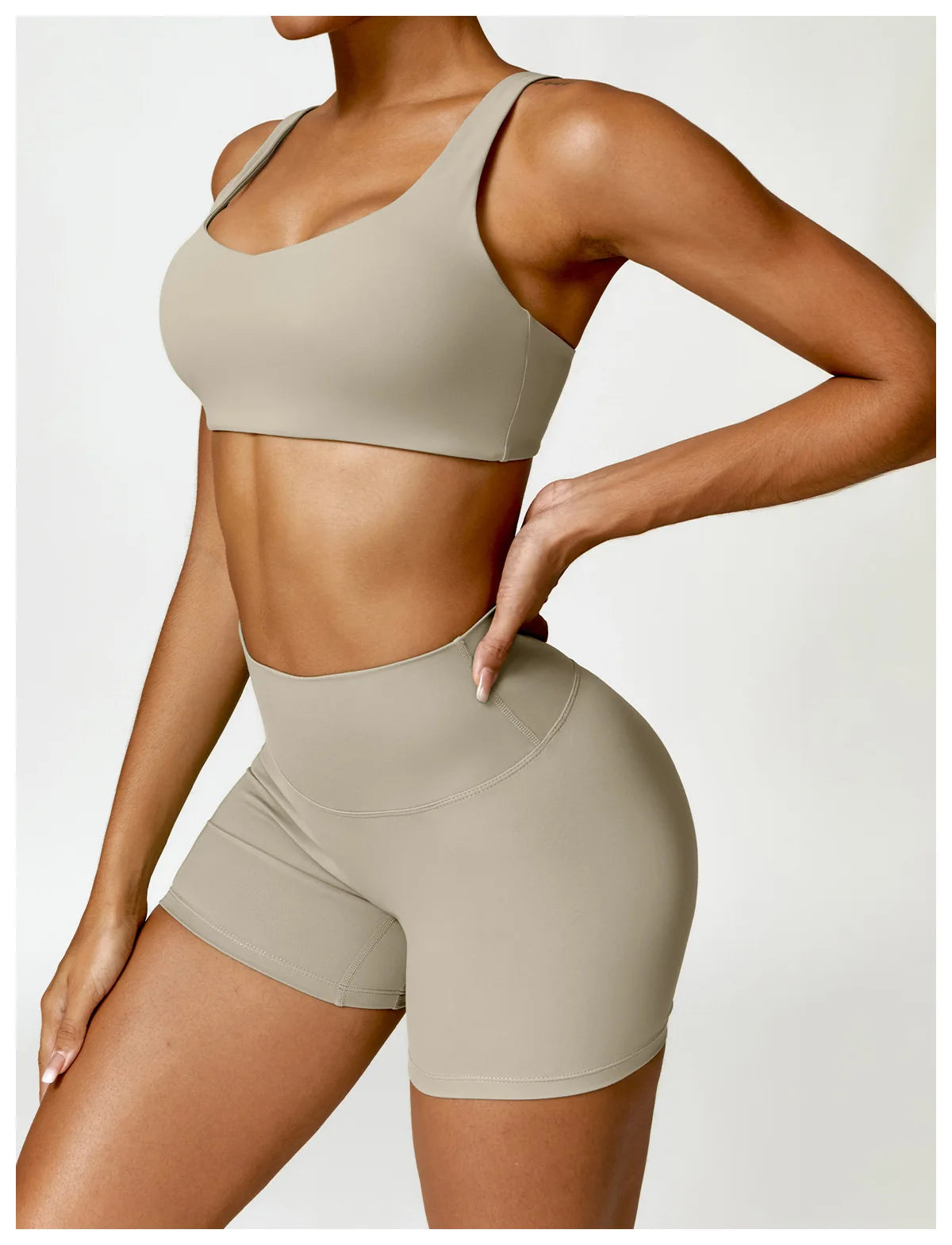 2PCS Yoga Suit Sports Set Women Quick-Drying Gym Set Women Tracksuit Running Workout Long Sleeve Sports Shirt Yoga Clothing