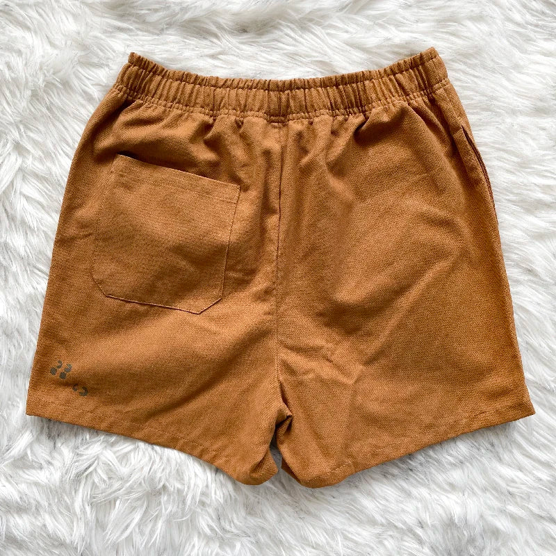 Cactus Jack Shorts Fashion Casual  Loose Color Blocking Patch Black Drawstring Elastic Waist Shorts Men Women Streetwear Pants