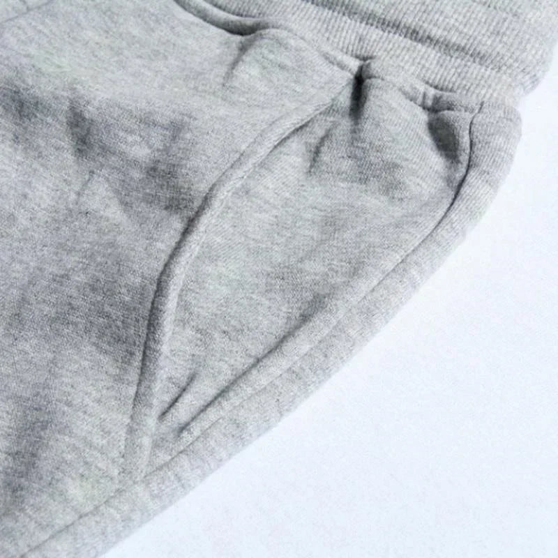 2025 men's sweatpants autumn and winter new men's casual pants sports jogging sportswear sports pants Harajuku trend street pant