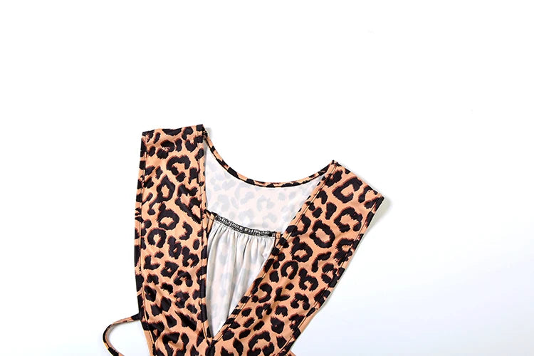 Weird Puss Sexy Hipster Women Tracksuit 2 Piece Set Deep V-Neck Sleeveless Bodysuit+Leggings Matching Hipster Streetwear Outfits