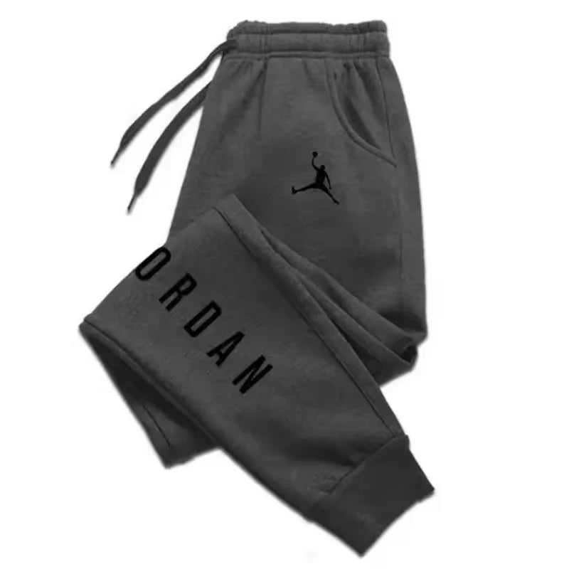 2025 men's sweatpants autumn and winter new men's casual pants sports jogging sportswear sports pants Harajuku trend street pant