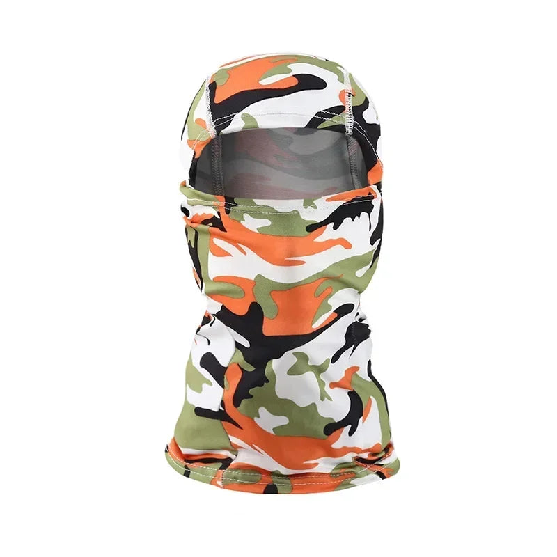 Camo Full Face Balaclava Mask — Men's Outdoor