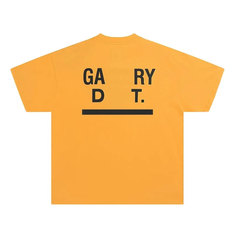 Summer Fashion Men T-Shirt Letter Print T Shirt Y2K Top Casual Street Shirt Cotton Tshirts Designer Short Sleeves Free Shipping