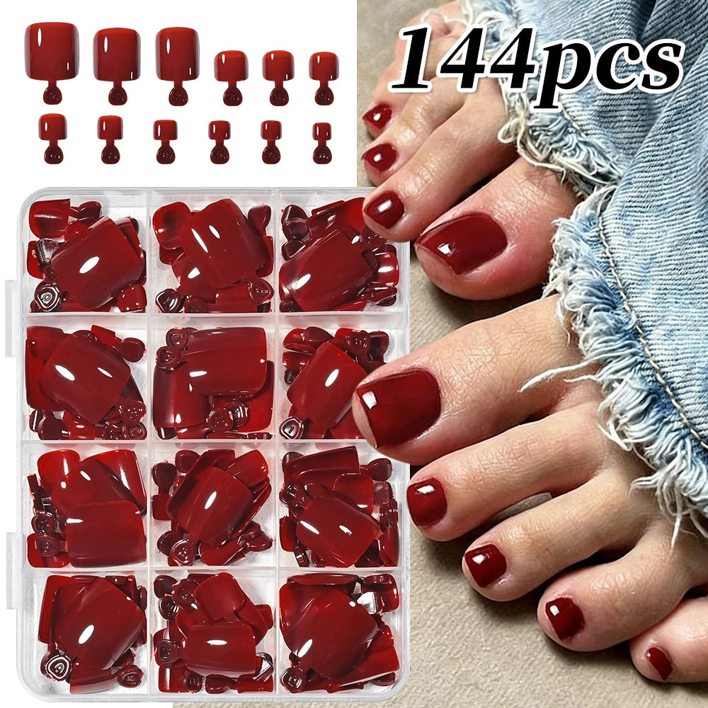 24/96pcs Nude Leopard French Bowknot False Nails Short Round Square Press On Nails Y2K Cute Leopard Bow Actylic Fake Nails Tips