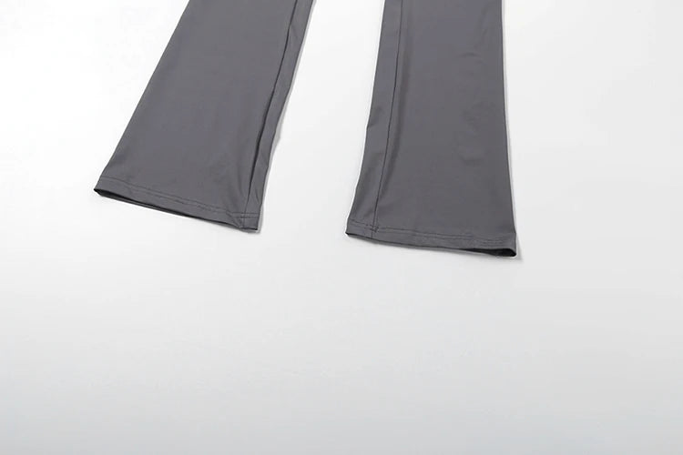 Weird Puss Letter Print 2 Piece Set Women Tracksuit Hooded Jacket+Leggings Matching Stretch Streetwear Casual Sporty Outfits