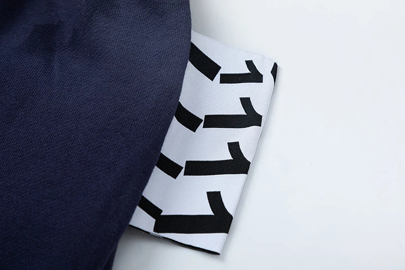 RRR123 2024 New Sports Shorts Heavyweight Washed Graffiti Print Vintage Drawstring Capris Casual High Street Loose Curled Y2K