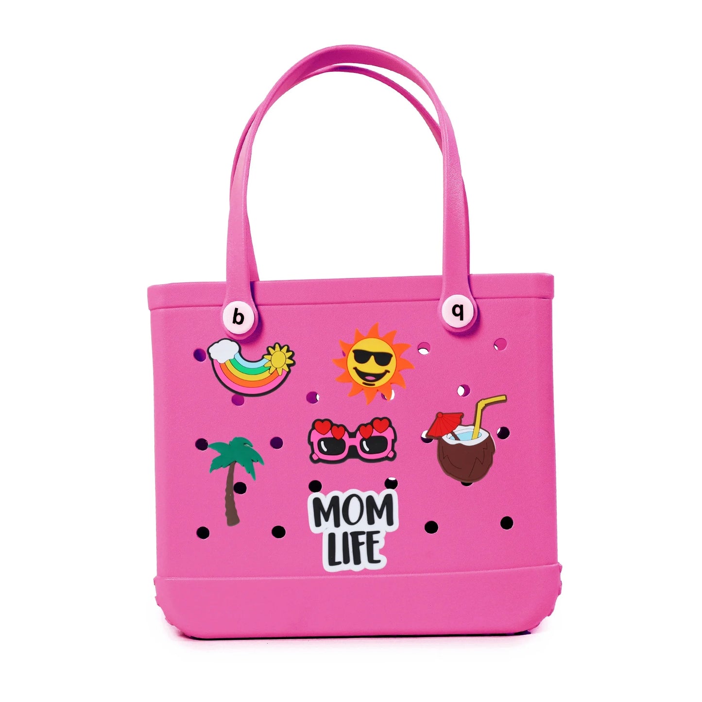 S M XL Eva Beach Bogs Bag Waterproof Extra Large Tote Bag Beach Basket Women Picnic Handbag 48cm XL Tote Bag Rubber shopping Bag