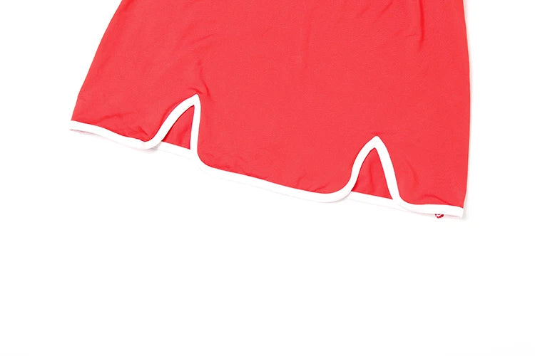 Weird Puss Casual Simple Women 2 Piece Set Tracksuit Skinny Tank Tops+Irregular Hem Skirts Matching Stretch Streetwear Outfits