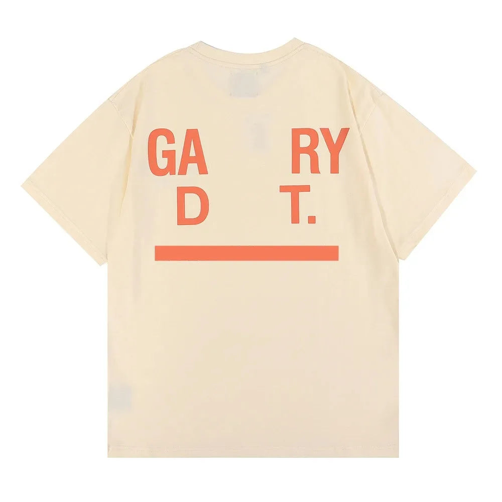 Summer Fashion Men T-Shirt Letter Print T Shirt Y2K Top Casual Street Shirt Cotton Tshirts Designer Short Sleeves Free Shipping