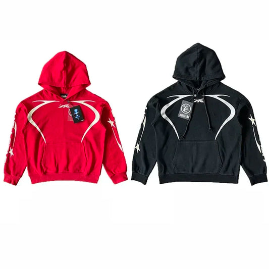 HS Sports Gel Hoodie High street style hooded sweatshirt