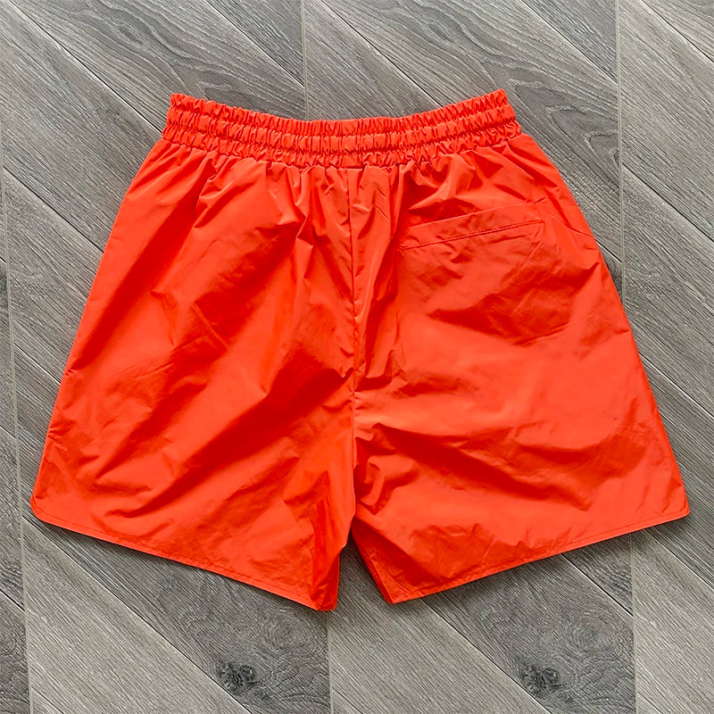 The same embroidered breasted casual sports shorts from SAINT VANITY ins