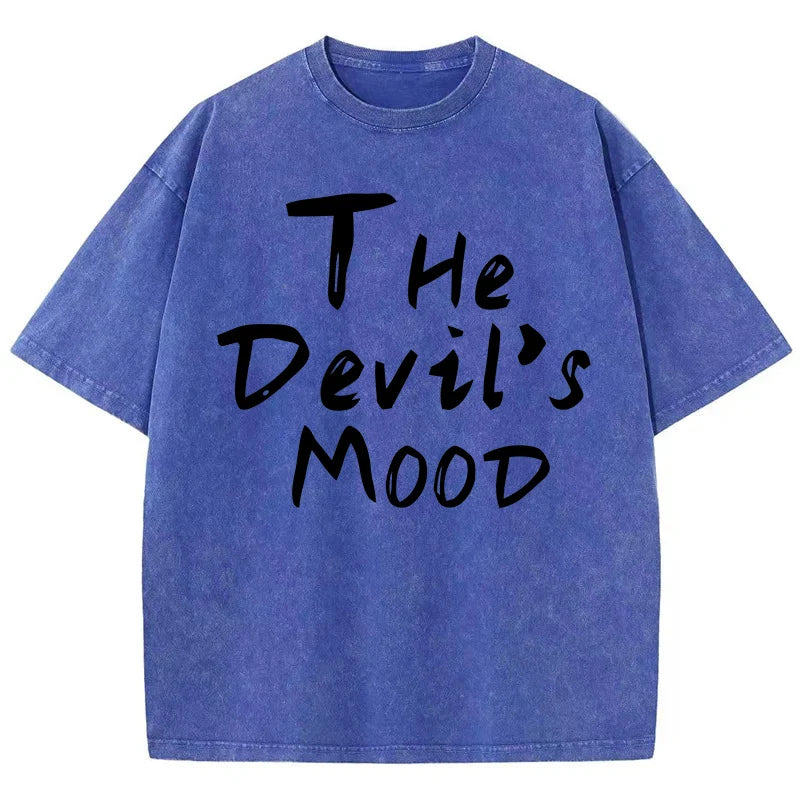 Pink Letter Design Washed T Shirt Women Vintage Cotton T-shirts Streetwear Soft Mineral Tees Girl Loose Female Tee Tops Y2k