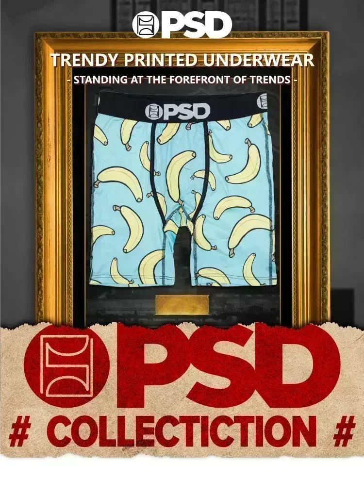 OZPSD 1Pcs Men Underwear Boxer Nylon Breathable Crotch Man Boxer Briefs Sexy Men's Panties Plus Size L-XXL Mens Boxer Underpants