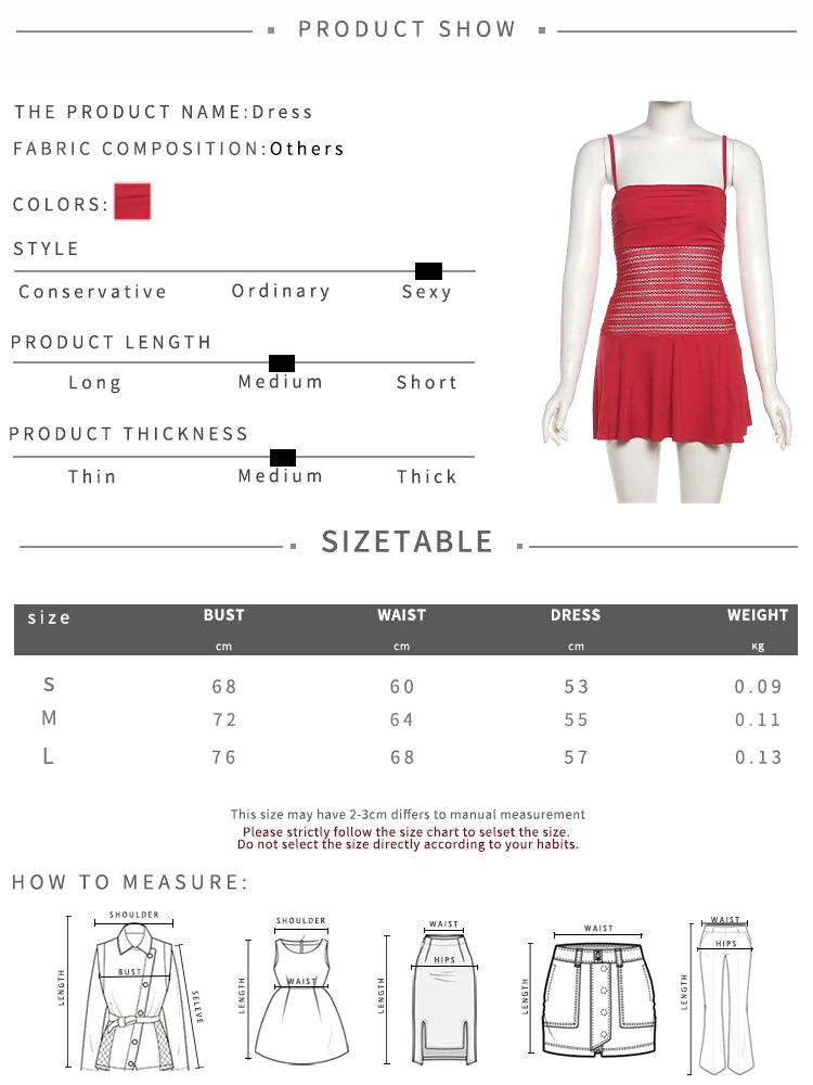 Fold Strapless Backless Patchwork Mini Bodycon Dress — Women's