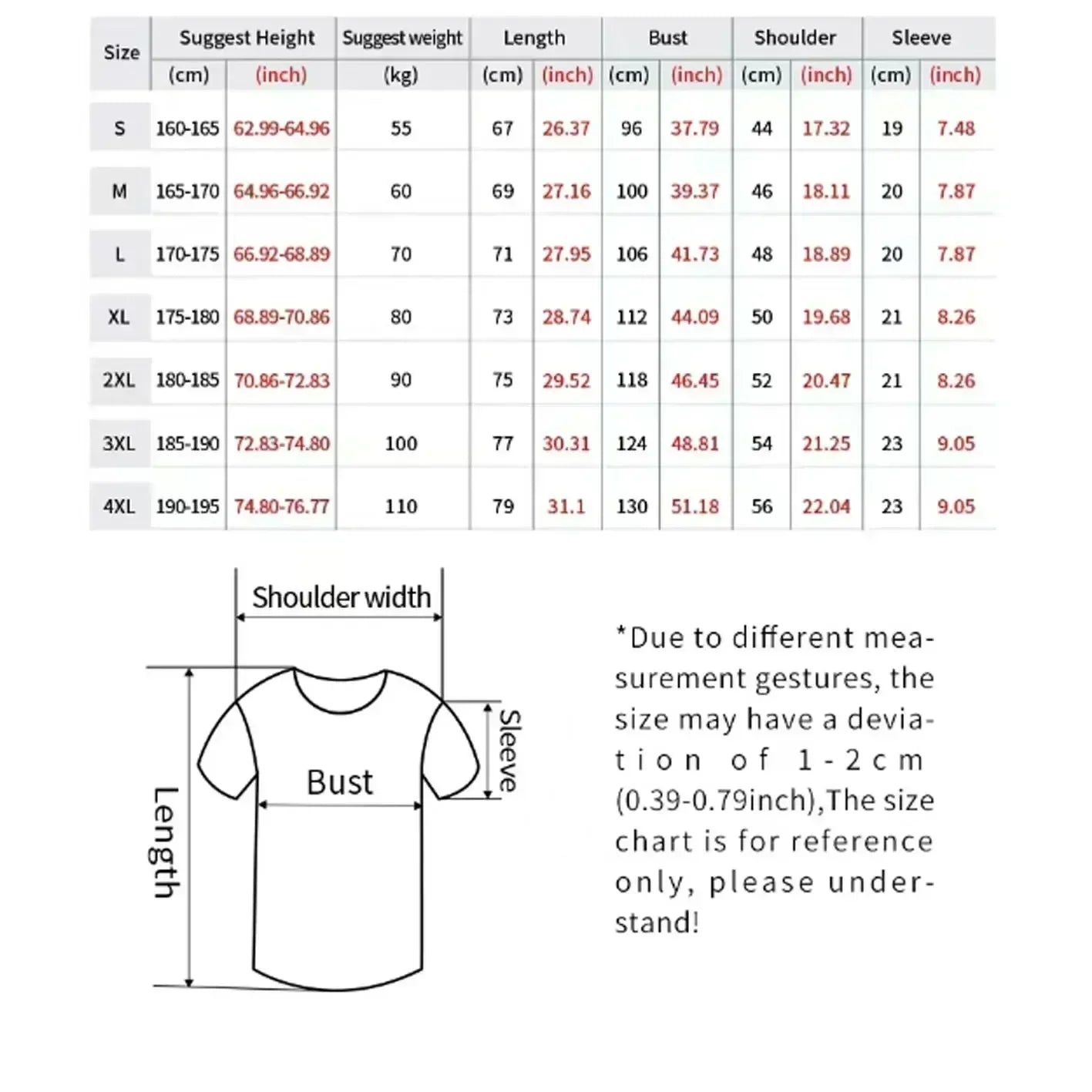 GodSpeed Mechanical Skeleton Wild Street Style Men's Crew Neck Cotton Casual T-Shirt Style Versatile Unisex Perfect for Holiday