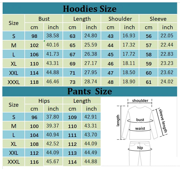 Women's Hoodies Sets Pants Suit 2 Piece Outfits 2025 New Letter Print Bear Aesthetics Sweatshirt and Sweatpants Womens Tracksuit