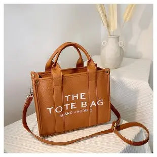 The Style That All Sweet Girls Like Dopamine Core! 2025 Neon Tote - 3D Patch Decor, Commuter/Shoulder Versatility