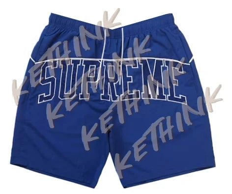 Summer 2025  Hot-selling New Casual Men's Shorts 3D Printing Elastic Loose Sports Running Fitness Fast-drying Breathable Shorts