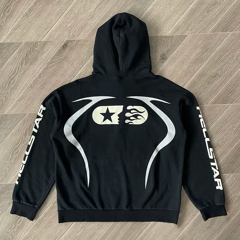 HS Sports Gel Hoodie High street style hooded sweatshirt