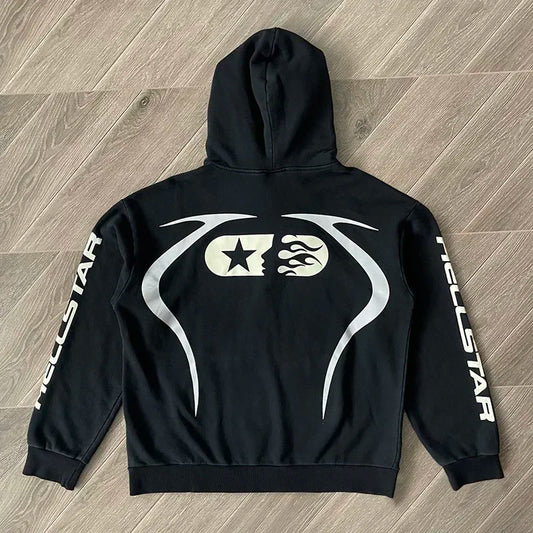 HS Sports Gel Hoodie High street style hooded sweatshirt