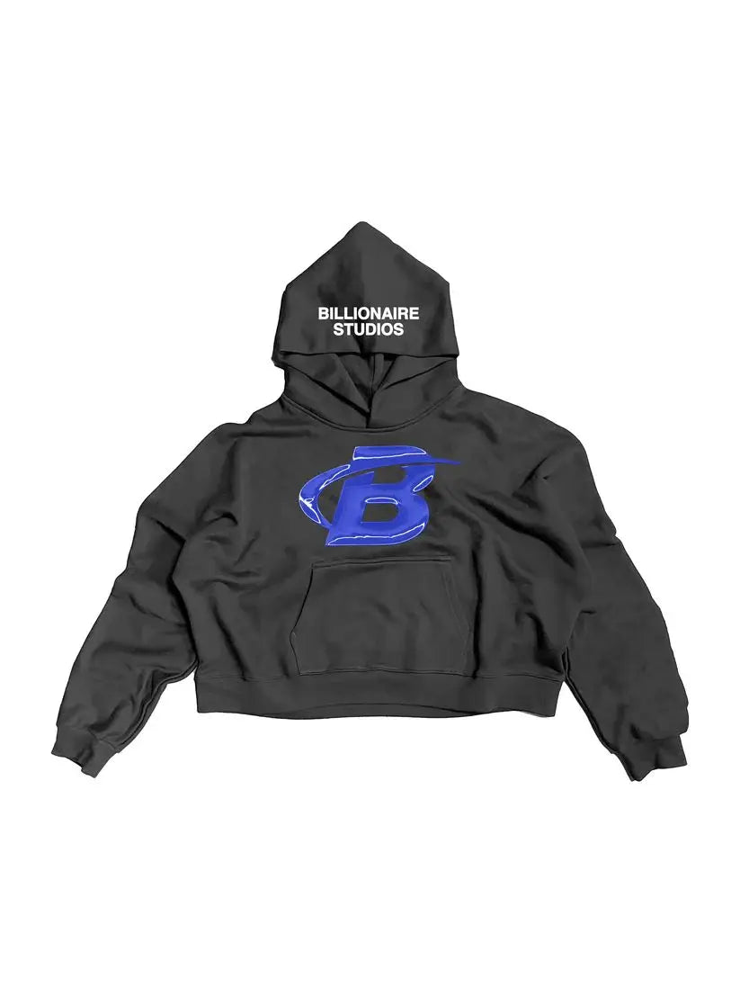 2024 Summer Letter B Print Trendy Tracksuit+sweatpants  Men Oversized Hoodies Sports Suit Loose Shorts Suit Clothes