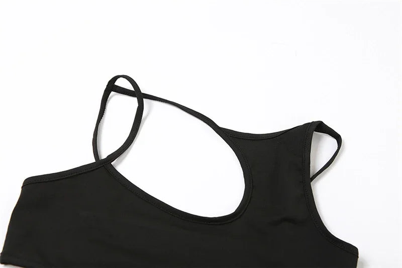 Sexy Sleeveless Cut Out Bodysuits For Women Summer Beach Holiday Tops One Piece High Rise Bodysuit Rompers Clothes Swimsuit
