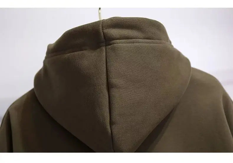 New trend high quality casual hoodie street fashion Europe and the United States hoodie printed casual loose hoodie men