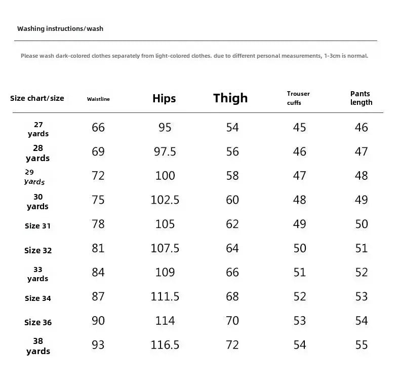 Trendy Versatile Straight-Leg Jeans For Men Summer American Style Vintage Trousers With Five-Pocket Design And Breaker Details