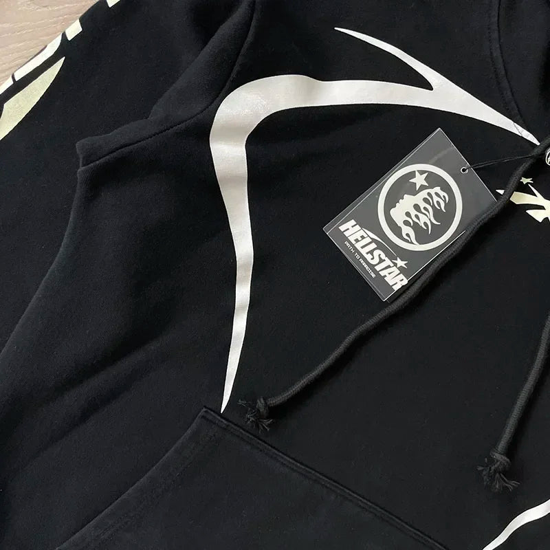 HS Sports Gel Hoodie High street style hooded sweatshirt