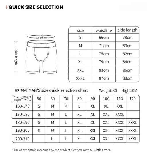 ETHIKA Men Underwear Boxers 1Pcs Sexy Breathable Mesh Crotch Man Swimming Underpants Plus Size Mens Panties Men's Boxers Briefs