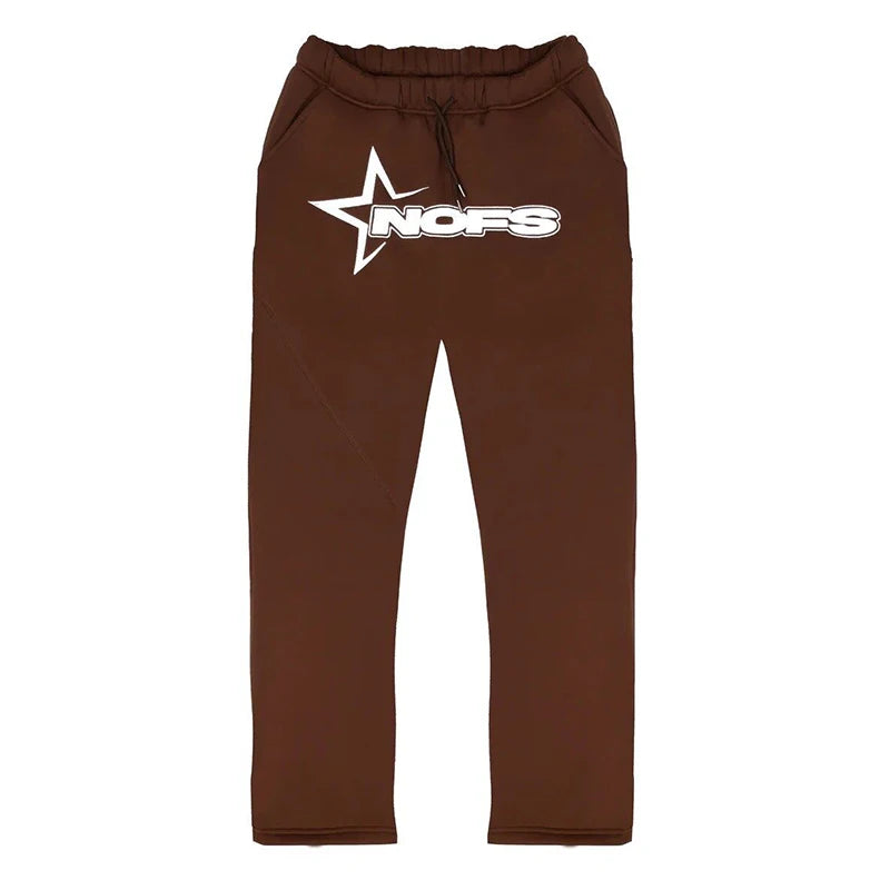 2024 New sweatsuit Letter Printing Streetwear Y2K Men's Hip Hop Oversized Hoodie Sweatshirt Sweatpant Casual Pants Sportswear