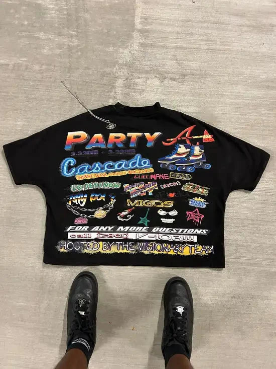 Streetwear Y2K T Shirt Men Women Harajuku Hip Hop Graphic Print Short Sleeve Trendy Oversized Casual Loose Cotton T Shirt 2024