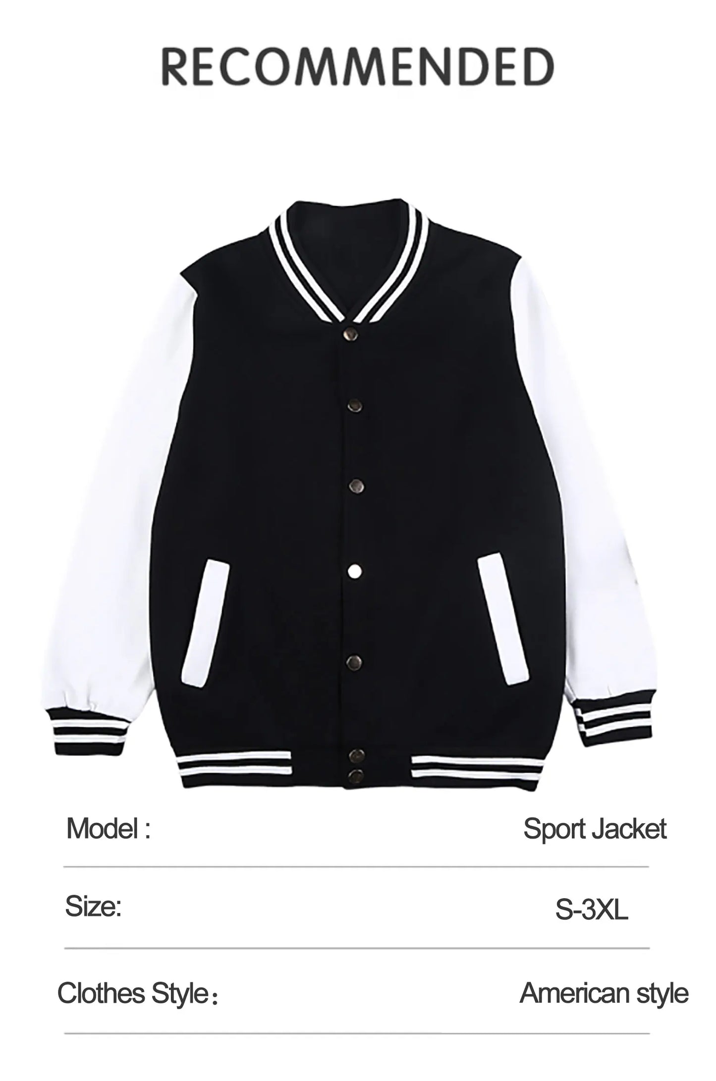 Brooklyn New York 1898 Art Letter Print Baseball Jersey Female Button Fleece Jacket Autumn Casual Clothes Loose Sportswear Women