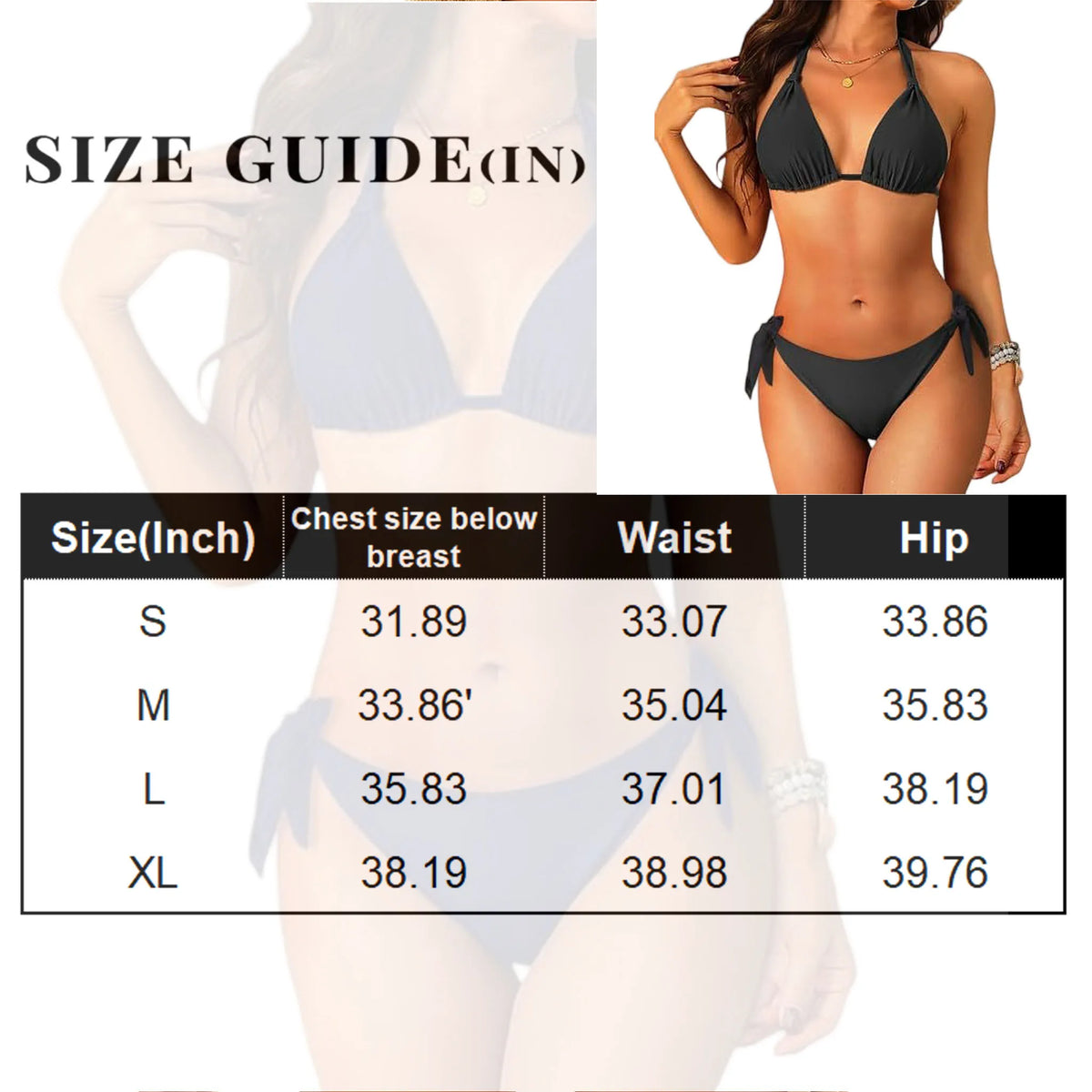 2026 Sexy Halter Low Waist Bikini Set Women's Triangle Thong Swimsuit Knot On The Edge Swimwear Bathing Suit Brazilian Biquinis