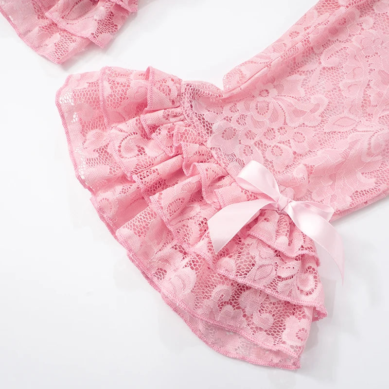 Weird Puss Jacquard Sexy Shorts Women Shirring Tierred Coquette Chic Summer Hipster Wild Basic Midnight Club Party Mid Bottom