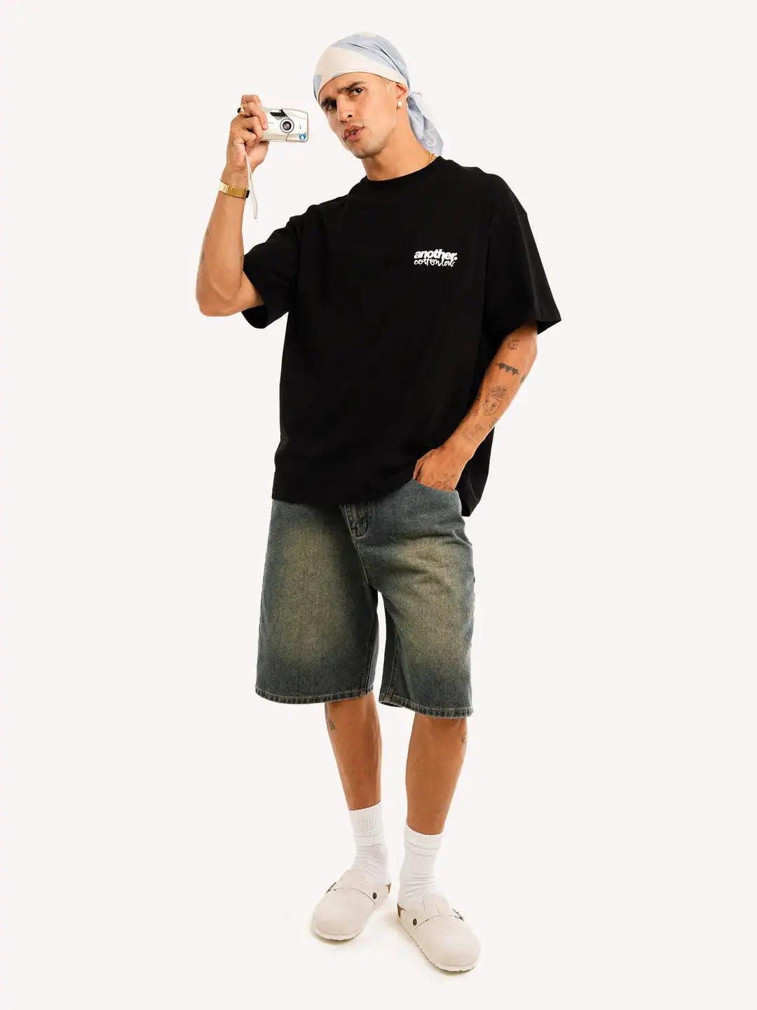 Streetwear Oversized Top Y2K Unisex New Trend Print Cotton Round Neck Short Sleeve Fashion Casual Loose T Shirts Fashion Tops