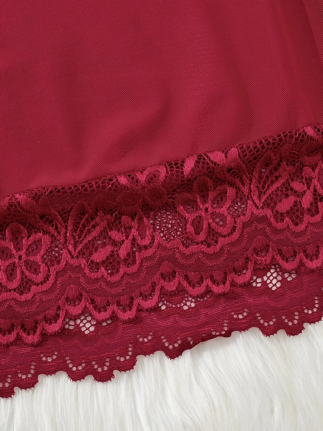 Deep V Lace Push Up Erotic Lingerie Pajamas Set Summer Thinly Woman Nightgown Hot Night Dress Sexy Bra Plus Size Sleepwear Thong