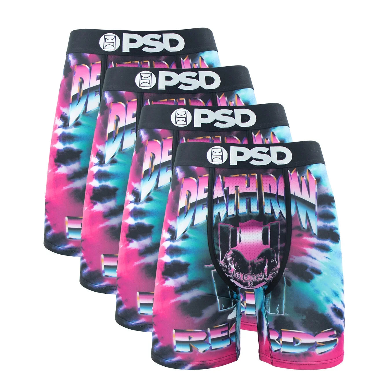 4Pcs Sexy Men Underwear Boxers Fashion Print Underpants Male Panties Lingerie Breathable Printed Summer Man Boxer Briefs Trunks