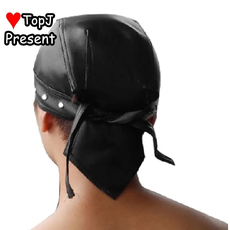 Women Lolita Y2k Steam Punk Gothic Harajuku Subculture Girl Riveted Motorcycle Hat Trendy Men's Personality Beret Stage Rock Hat