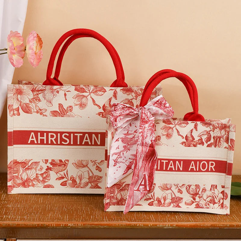 Premium Pink Gift Bag - Ideal for Wedding, Birthday, and Special Occasions Elegant, Portable Bag