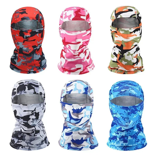 Camo Full Face Balaclava Mask — Men's Outdoor